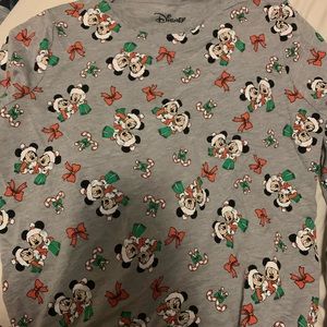 Mickey and Minnie pullover sweater